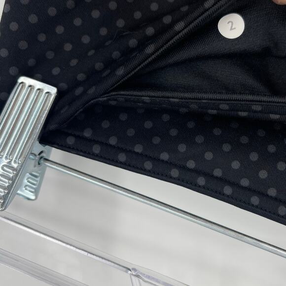 Lululemon Wunder Under Pant Full On Luxtreme Size 2 Biggy Dot Printed Black Coal - Picture 8 of 12